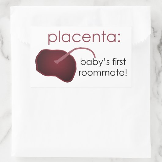 Placenta sticker (Tas)
