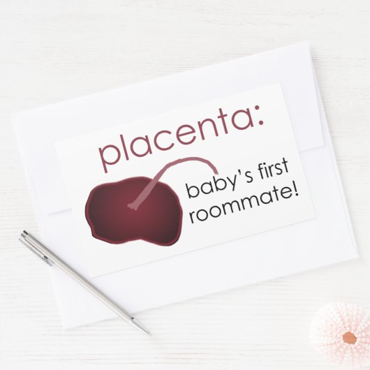 Placenta sticker (Envelop)