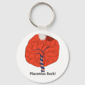Placentas Rock. Sleutelhanger (Voorkant)