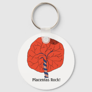 Placentas Rock. Sleutelhanger