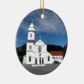 Placentia Newfoundland Labrador Canada Keramisch Ornament (Rechts)