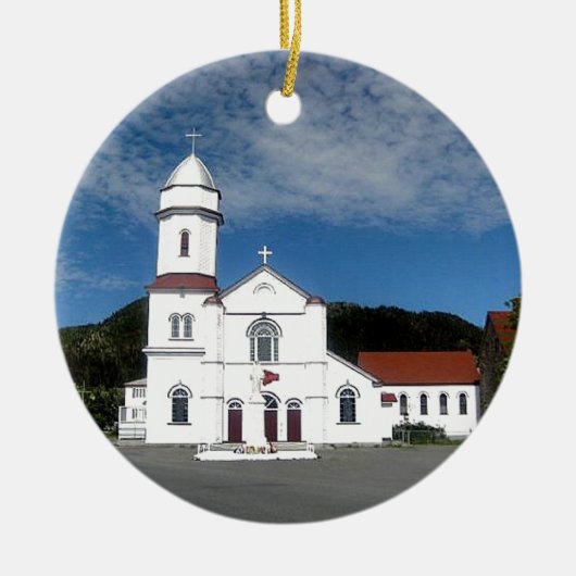 Placentia Newfoundland Labrador Canada Keramisch Ornament (Voorkant)