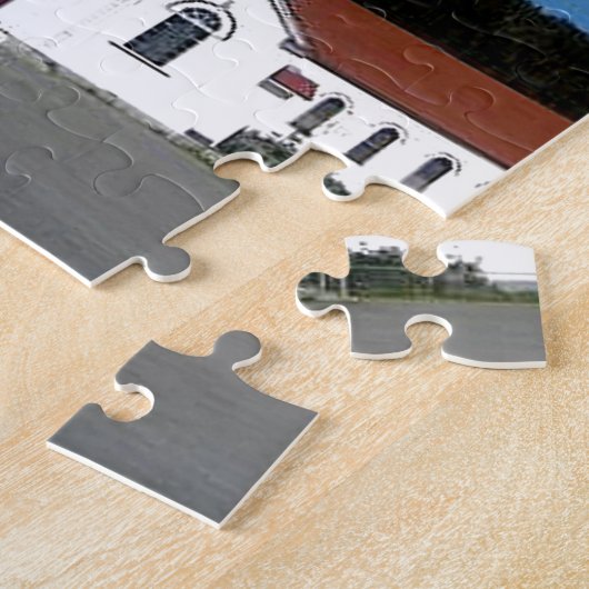 Placentia Newfoundland Labrador Canada Legpuzzel (Zijkant)