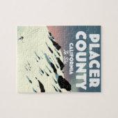Placer County California ski poser Legpuzzel (Horizontaal)
