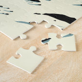 Placer County California ski poser Legpuzzel (Zijkant)