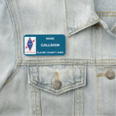 PLACER COUNTY ZIJN NAAM BADGE (In situ)