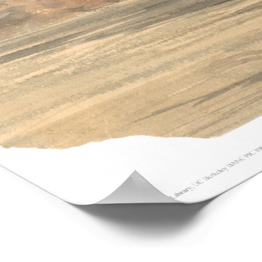 Placer Mining (0605B) Poster (Hoek)