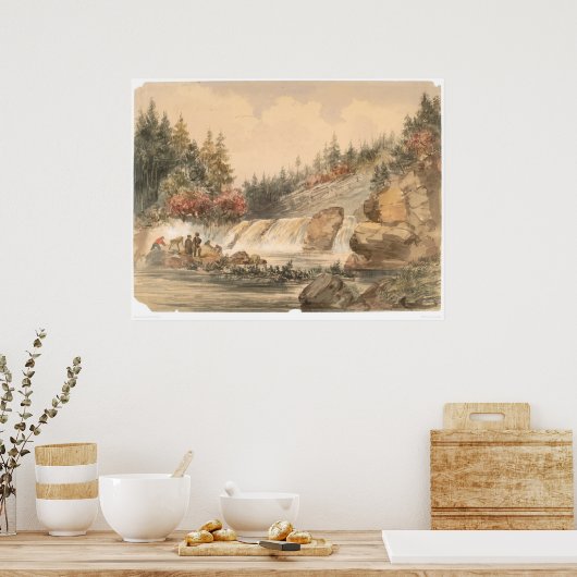 Placer Mining (0605B) Poster (Keuken)