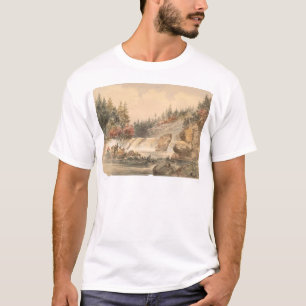 Placer Mining (0605B) T-shirt