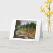 Placer Mining at Foster's Bar, California (1331A) Kaart (Gele Bloem)