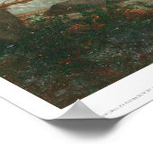 Placer Mining at Foster's Bar, California (1331A) Poster (Hoek)