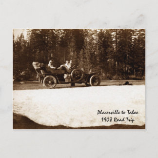 Placerville aan Tahoe1908 Briefkaart