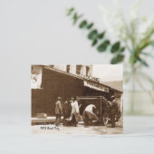 Placerville, California1908 Road Trip Briefkaart (Staand voorkant)