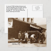 Placerville, California1908 Road Trip Briefkaart (Voorkant / Achterkant)