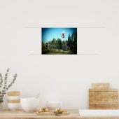 Placerville California vlag stad poster print (Keuken)