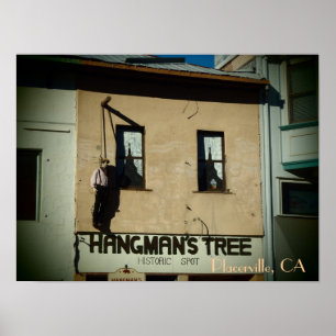 Placerville California's Tree poster print