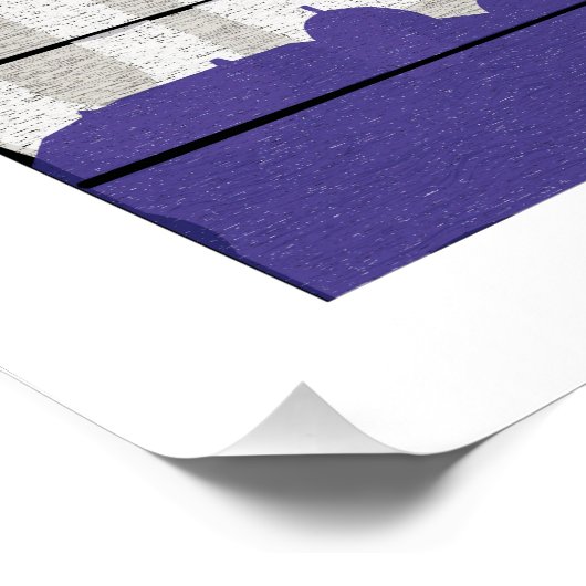 Places in Uppsala Glossy Poster (Hoek)