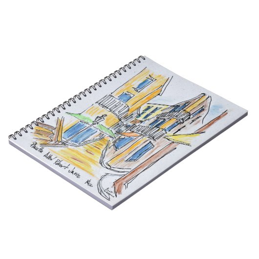 Placette Abbe Robert Jarred | Old Nice, Frankrijk Notitieboek (Linkerzijde)