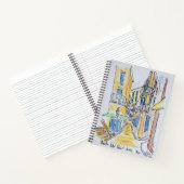 Placette Abbe Robert Jarred | Oude Nice, Frankrijk Notitieboek (Binnen)