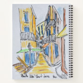 Placette Abbe Robert Jarred | Oude Nice, Frankrijk Notitieboek (Achterkant)