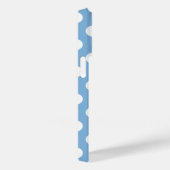 Placid Blue Big Polka Dots iPhone-Hoesje Case-Mate iPhone Case (Achterkant / Rechts)