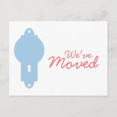 Placid Blue Deur Knob We hebben Briefkaarten verpl (Voorkant)