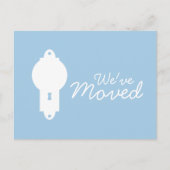 Placid Blue Deur Knob We hebben Briefkaarten verpl (Voorkant)