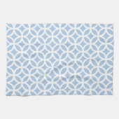 Placid Blue Geometric Kitchen Towel Theedoek (Horizontaal)