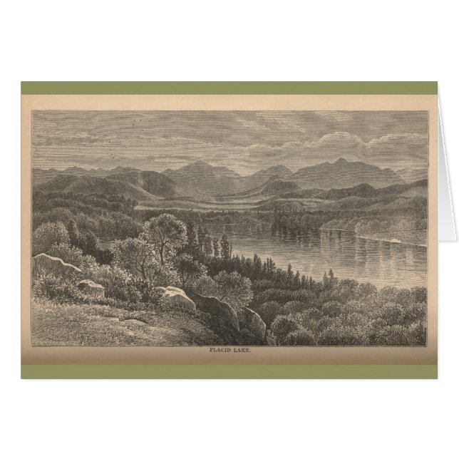 Placid Lake (Voorkant Horizontaal)