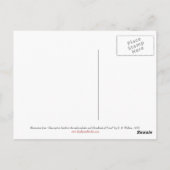 Placid Lake Briefkaart (Achterkant)