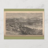 Placid Lake Briefkaart (Voorkant)