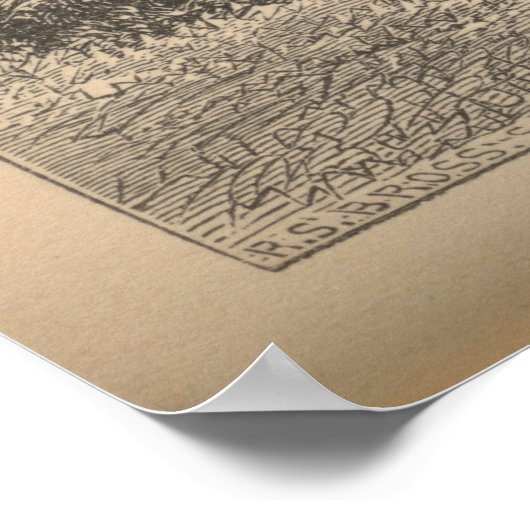 Placid Lake Poster (Hoek)