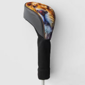 Placid Lion Face Golfheadcover (Schuin)