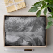 Placid Lion Face Silver Tissuepapier (Geschenk)