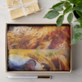 Placid Lion Face Tissuepapier (Geschenk)