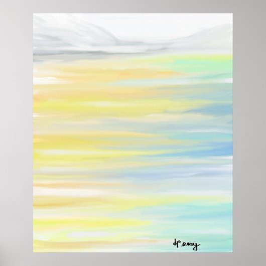 "PLACID" POSTER (Voorkant)