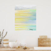 "PLACID" POSTER (Keuken)