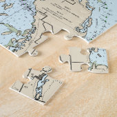 Placida Harbor Club Puzzle-grafiek Legpuzzel (Zijkant)