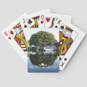 Placida Harbour Club Classic Palling Cards tree Pokerkaarten (Achterkant)