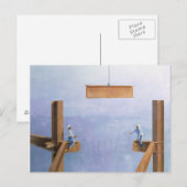 Placing the Last Link Briefkaart (Voorkant / Achterkant)