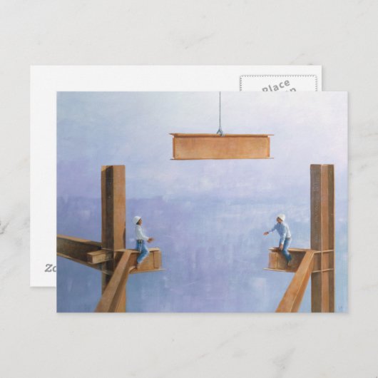 Placing the Last Link Briefkaart (Voorkant / Achterkant)