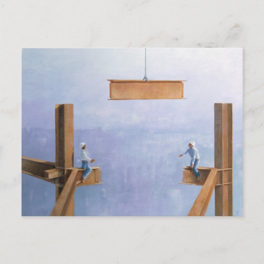 Placing the Last Link Briefkaart (Voorkant)