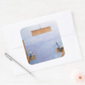 Placing the Last Link Vierkante Sticker (Envelop)