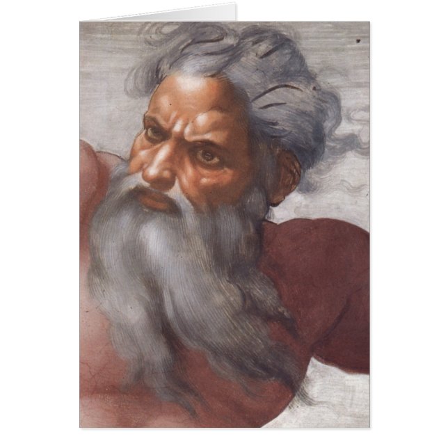 Plafel voor sistine-chapel (Voorkant)