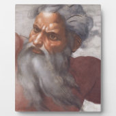 Plafel voor sistine-chapel fotoplaat (Voorkant)