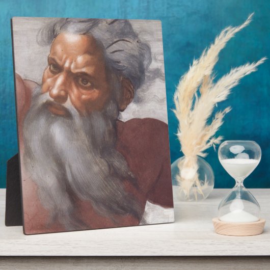Plafel voor sistine-chapel fotoplaat (Zijkant)