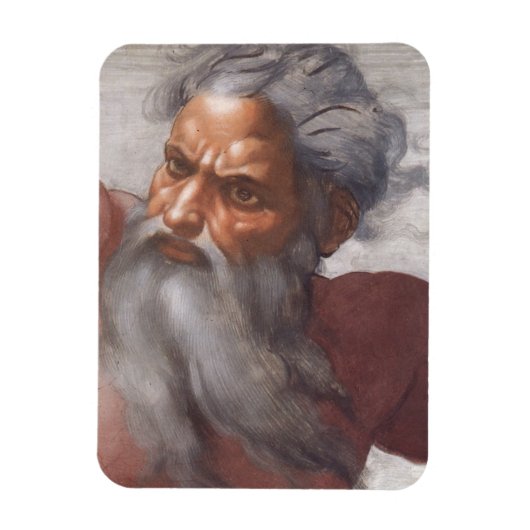 Plafel voor sistine-chapel magneet (Verticaal)