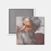 Plafel voor sistine-chapel magneet (Voorkant / Achterkant)