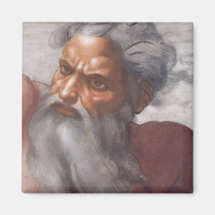 Plafel voor sistine-chapel magneet