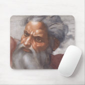 Plafel voor sistine-chapel muismat (Met muis)
